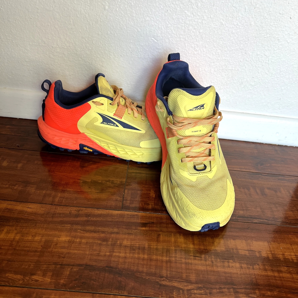 Altra Timp 5 - Womens 9 Trail Running Shoes